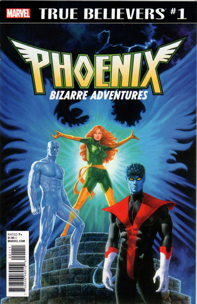 True Believers: Phoenix Bizarre Adventures #1