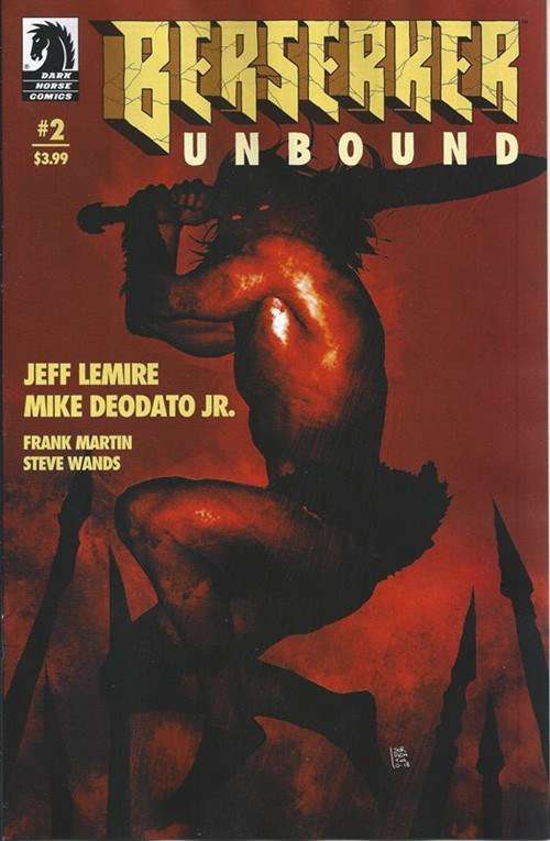 Berserker Unbound #2 Variation B