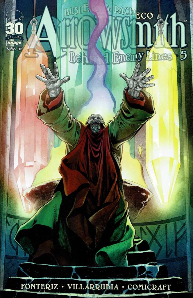 Arrowsmith Behind Enemy Lines #5