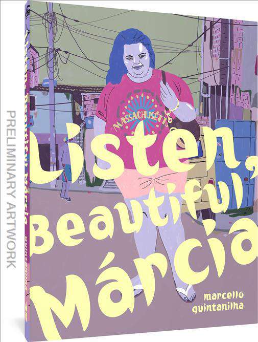 Listen, Beautiful Márcia
