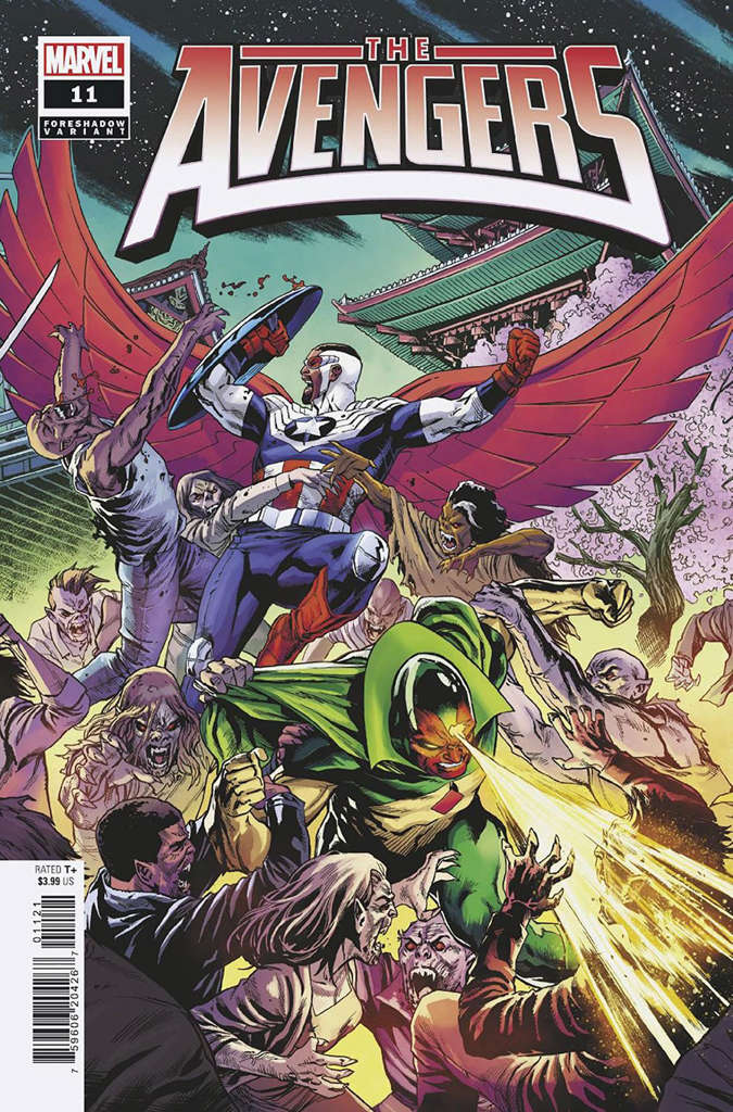 Avengers (9th Series) #11 Variation A