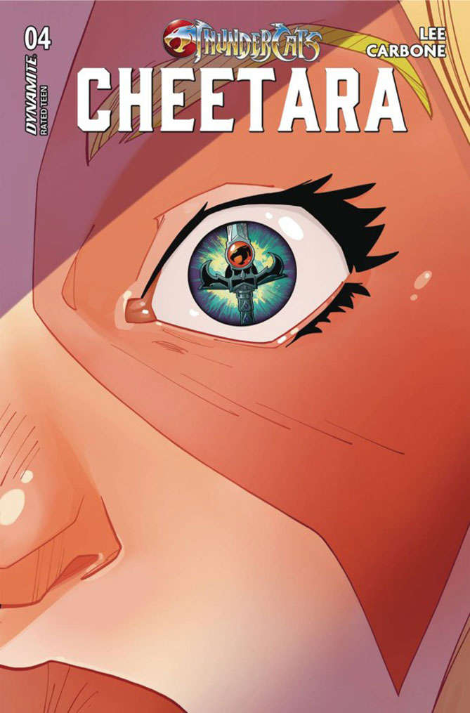Thundercats Cheetara #4 Variation B