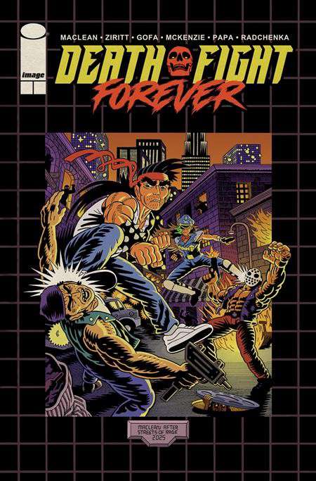 Death Fight Forever #3 Variation A
