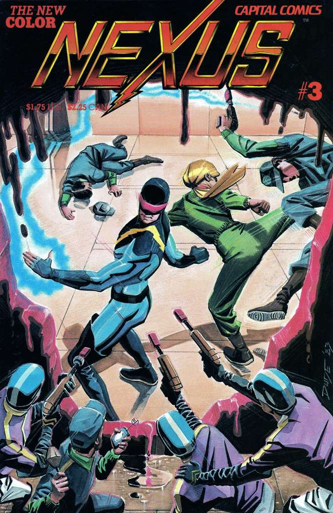 Nexus (Vol. 2) #3