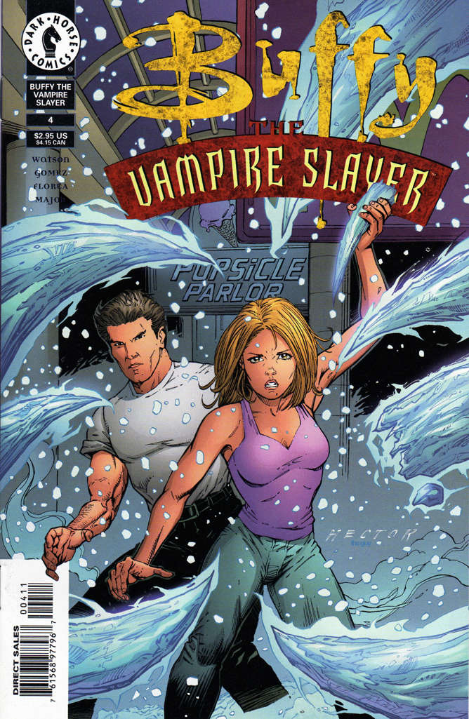 Buffy the Vampire Slayer #4