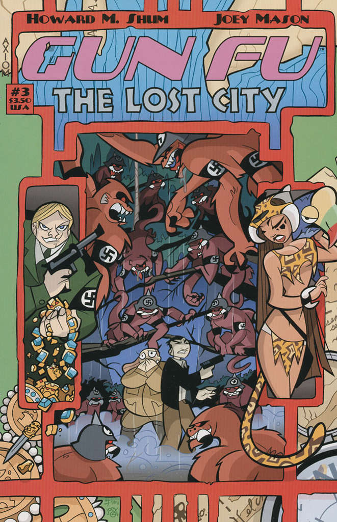 Gun Fu: The Lost City #3 Variation A
