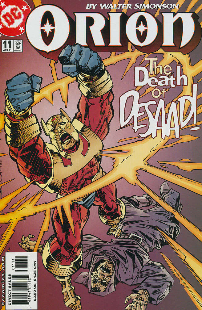 Orion (DC) #11