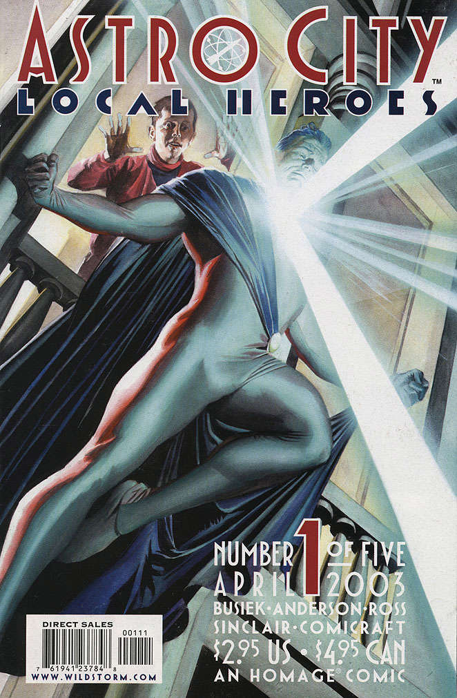 Astro City: Local Heroes #1