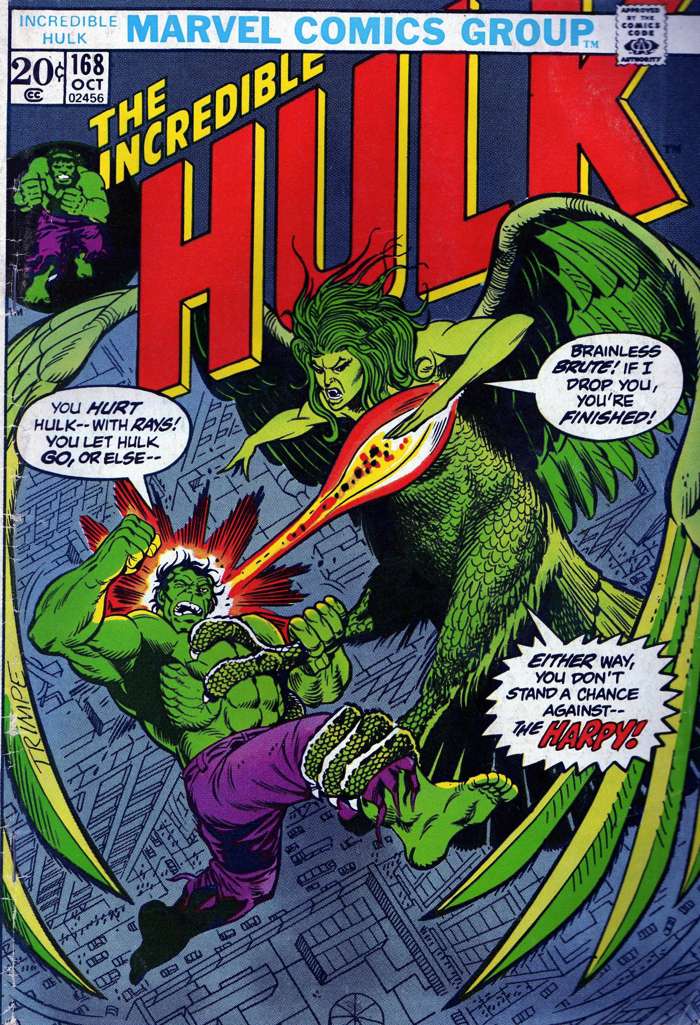 The Incredible Hulk #168