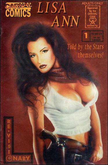 Carnal Comics: Lisa Ann #1