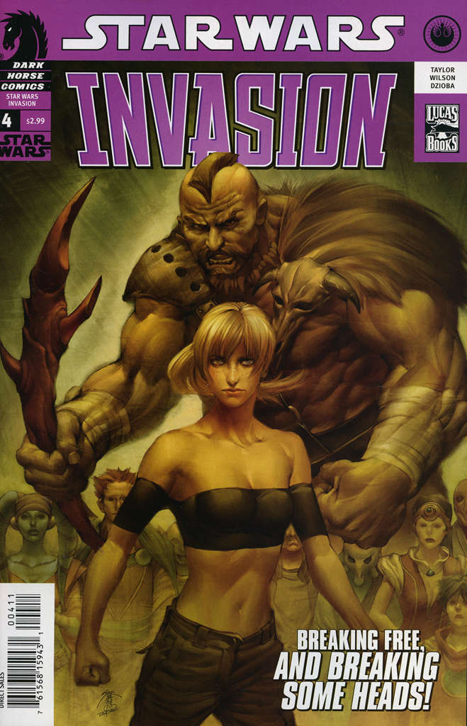 Star Wars: Invasion #4