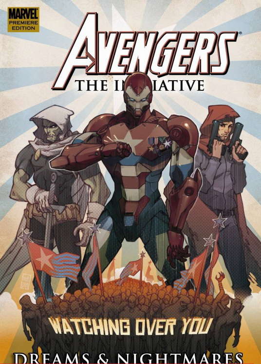 Avengers: The Initiative Book #5 Hardcover