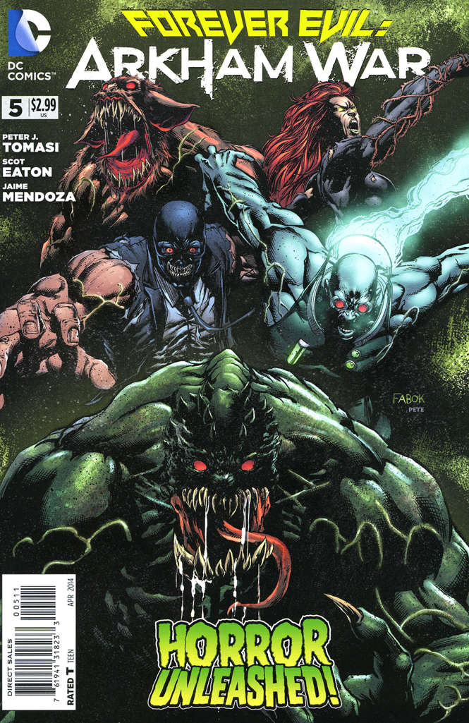 Forever Evil: Arkham War #5