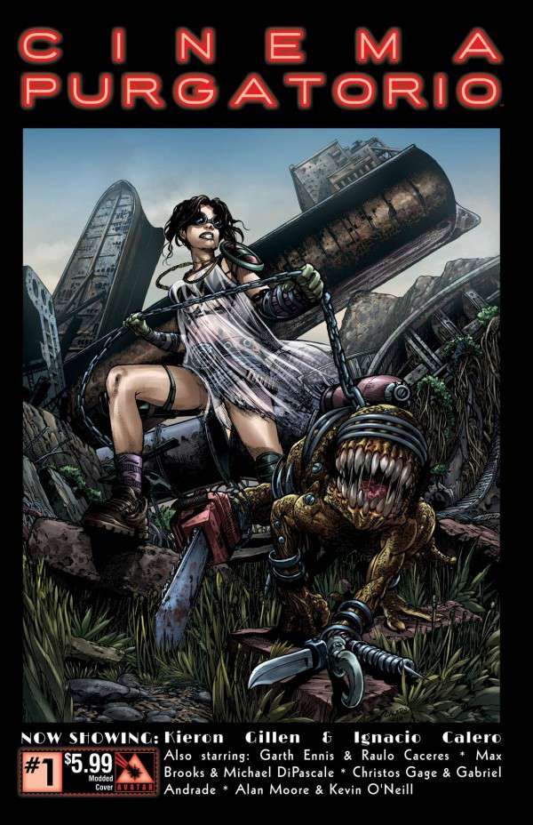 Cinema Purgatorio (Alan Moore’s…) #1 Variation B