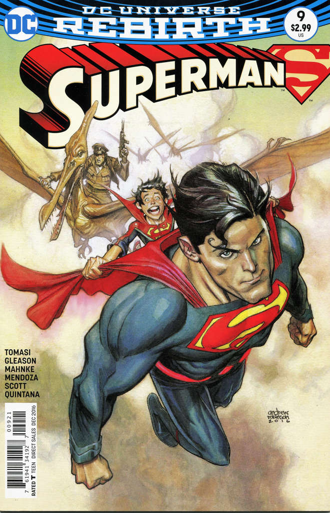Superman (4th Series) #9 Variation A