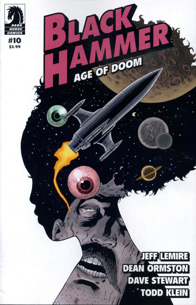Black Hammer: Age of Doom #10 Variation A