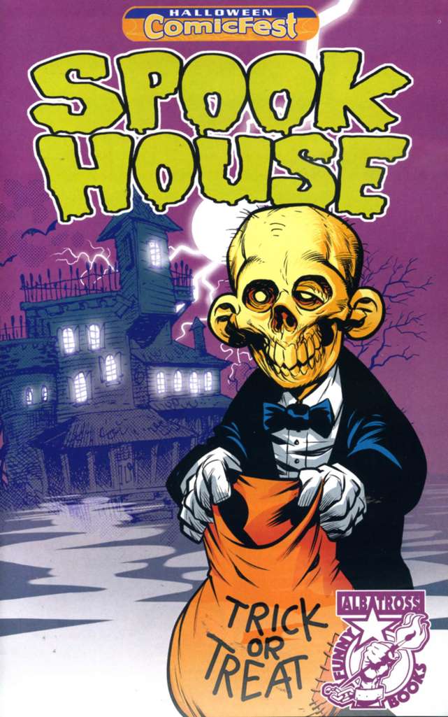 Spook House Halloween ComicFest