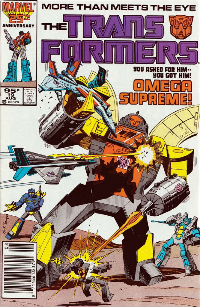The Transformers (Canadian Edition) #19