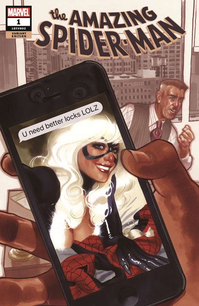 The Amazing Spider-Man (5th Series) #1 Variation 30