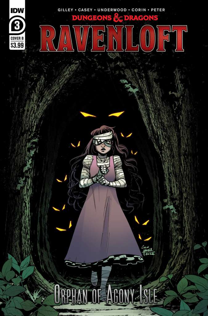 Dungeons & Dragons—Ravenloft: Orphan of Agony Isle #3 Variation B
