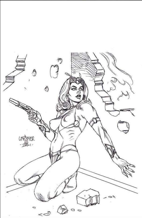 John Carter of Mars (Dynamite) #1 Variation V