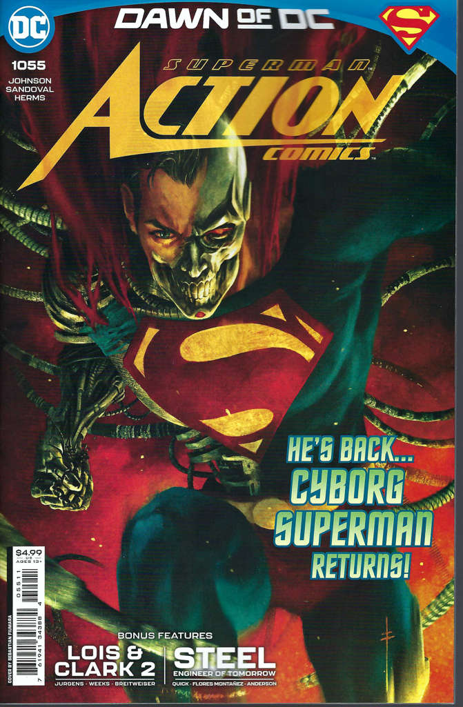 Action Comics #1055 Variation A