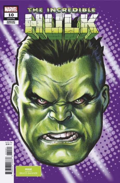 Incredible Hulk (4th Series) #10 Variation A