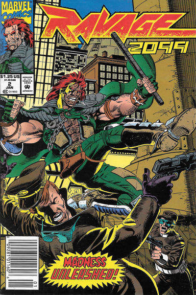 Ravage 2099 #2 Newsstand Edition