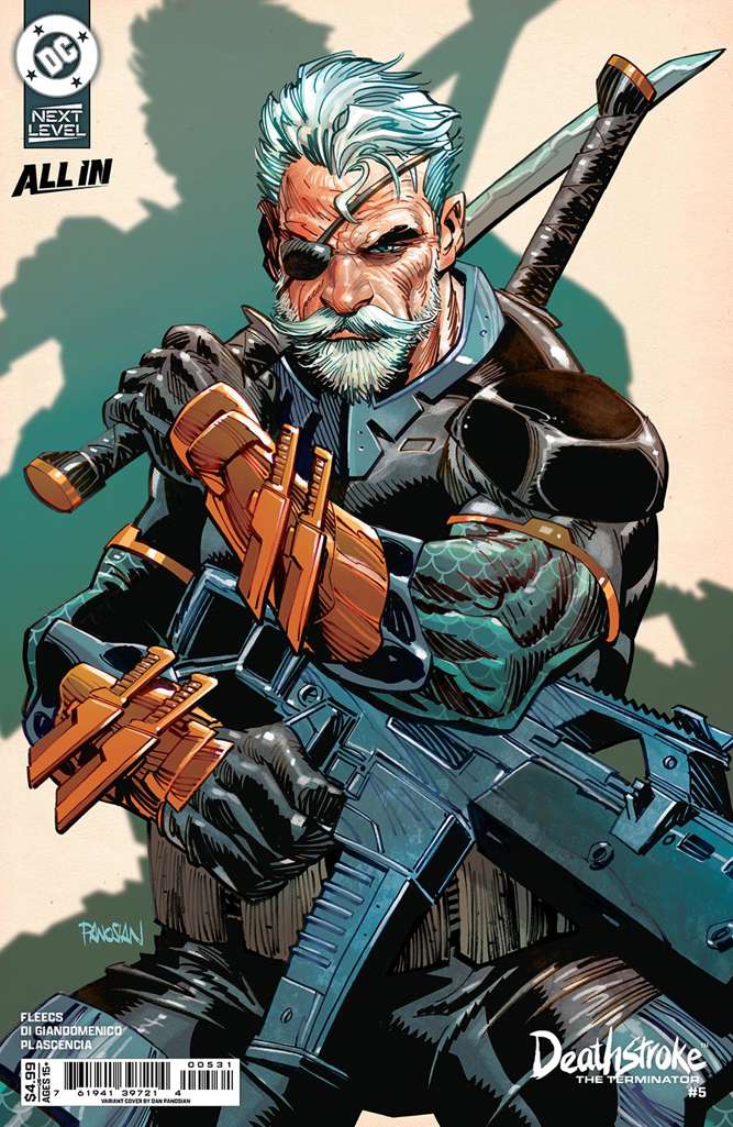 Deathstroke the Terminator (2nd Series) #5 Variation C