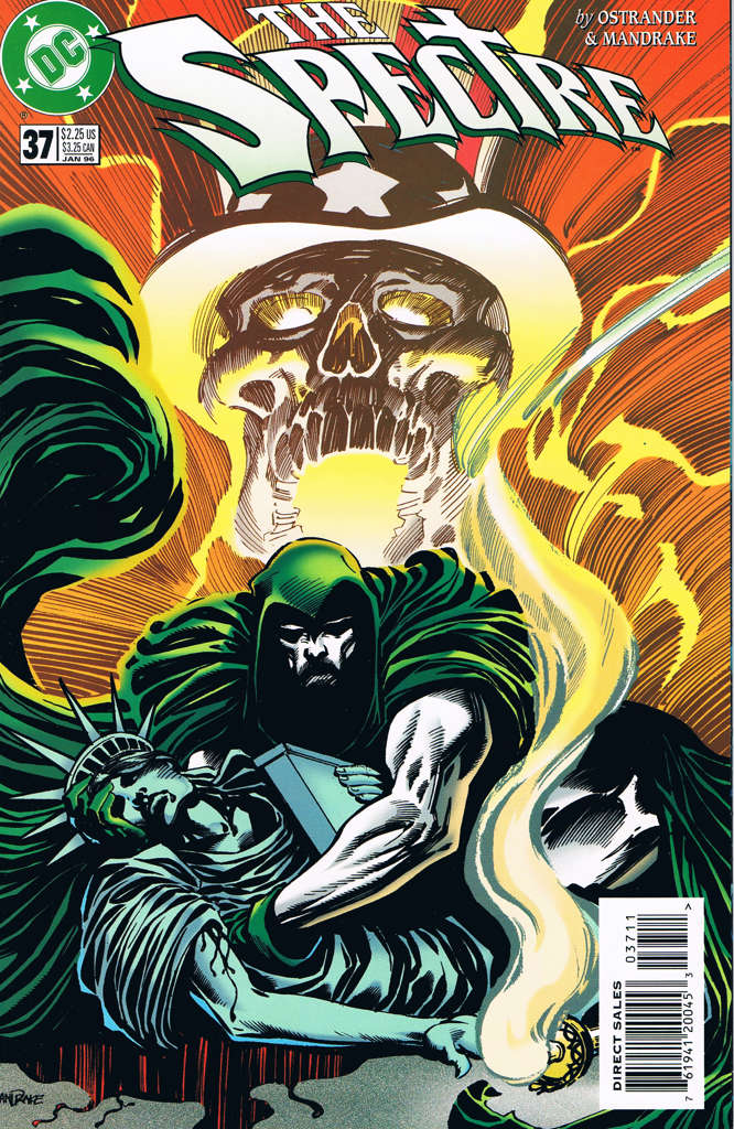 The Spectre (3rd Series) #37