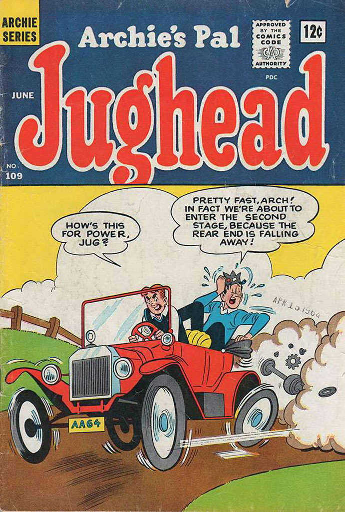 Archie’s Pal Jughead #109