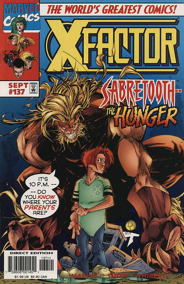 X-Factor #137
