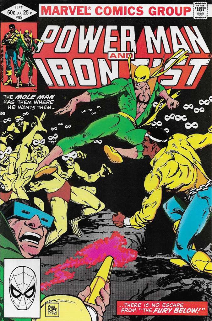 Power Man & Iron Fist #85