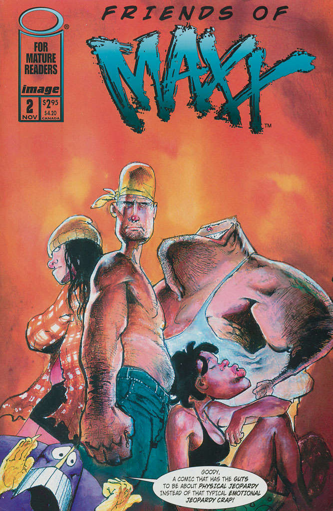 Friends of Maxx #2