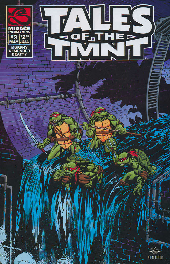 Tales of the TMNT (Vol. 2) #3