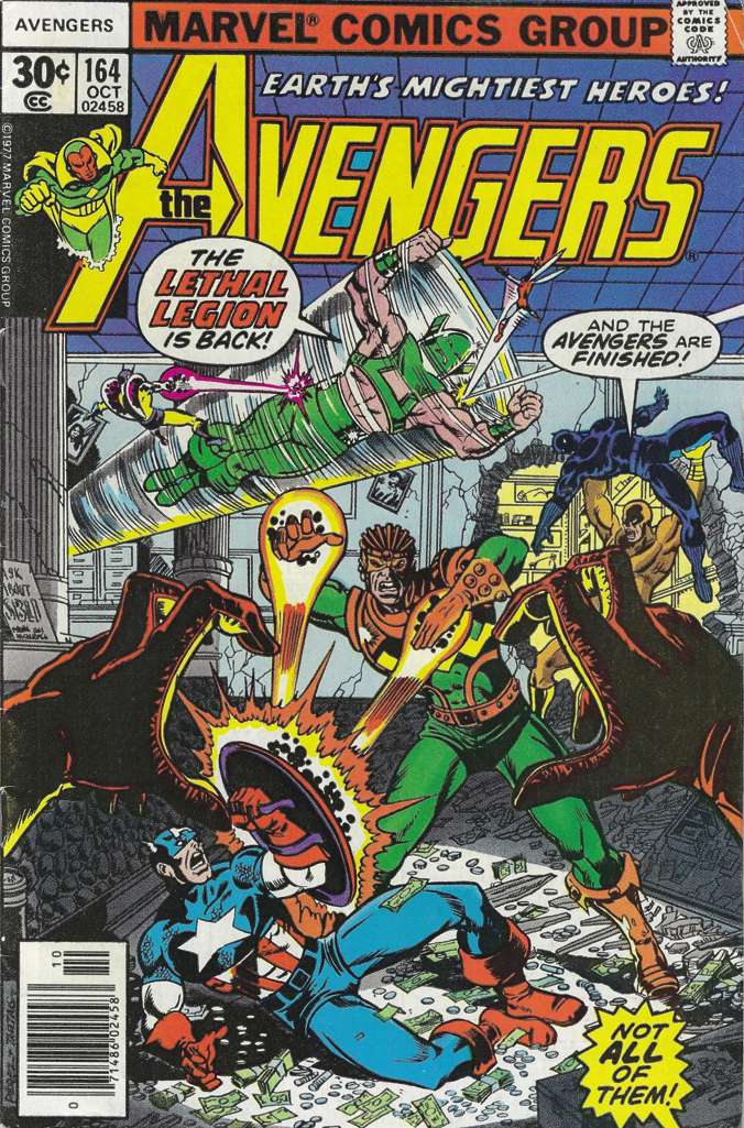The Avengers #164