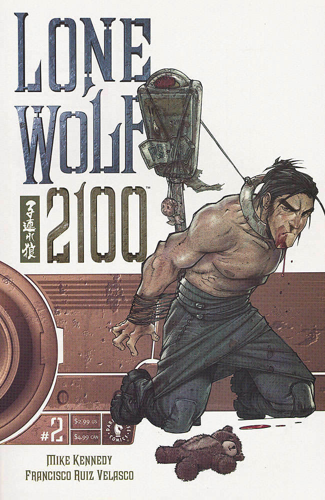 Lone Wolf 2100 #2