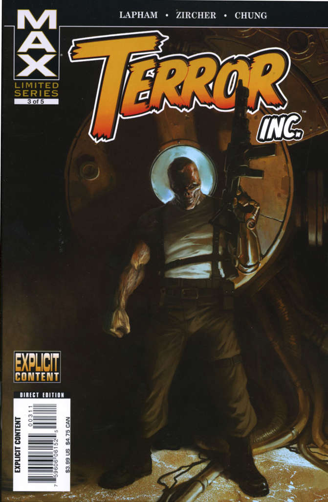 Terror, Inc. (2nd series) #3