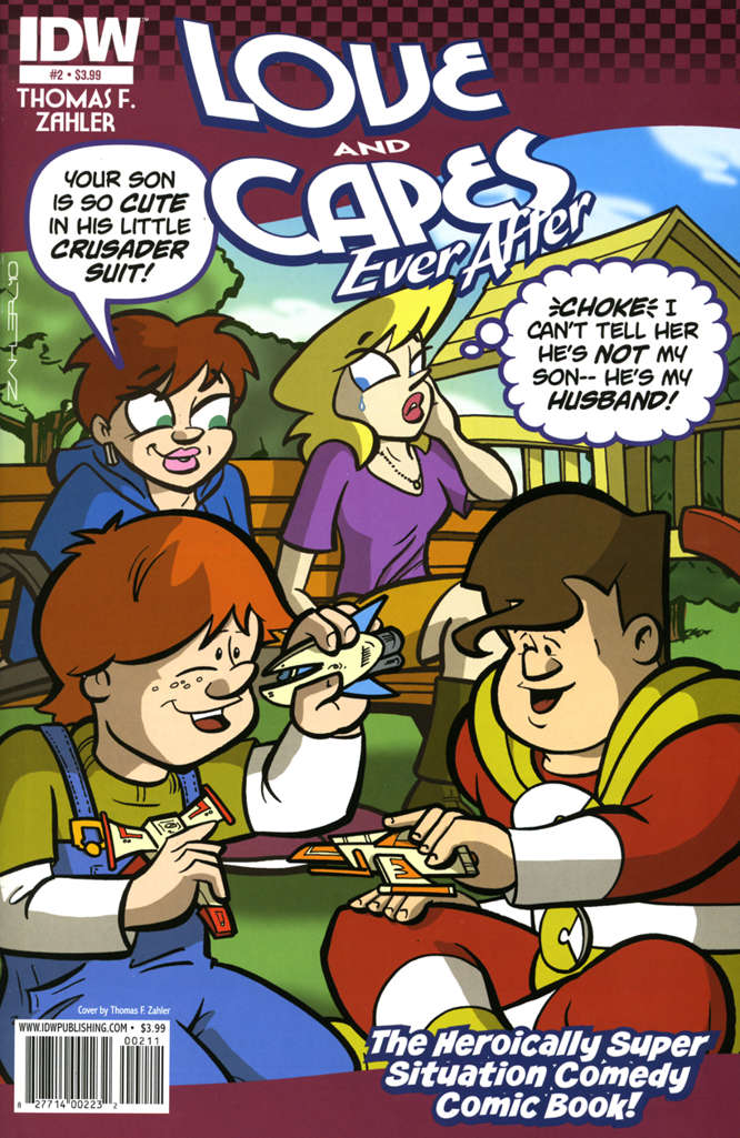 Love and Capes: Ever After #2