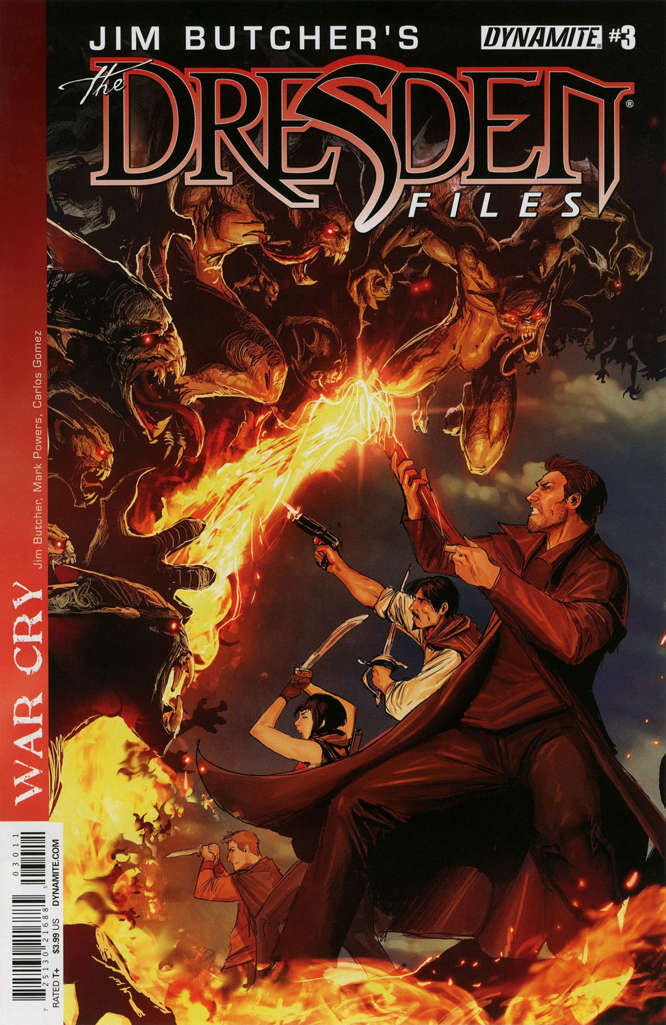 The Dresden Files: War Cry (Jim Butcher’s…) #3