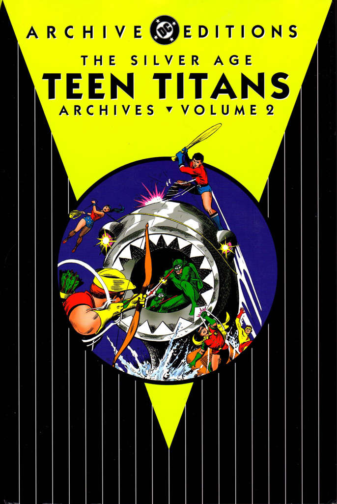 The Teen Titans Archives #2