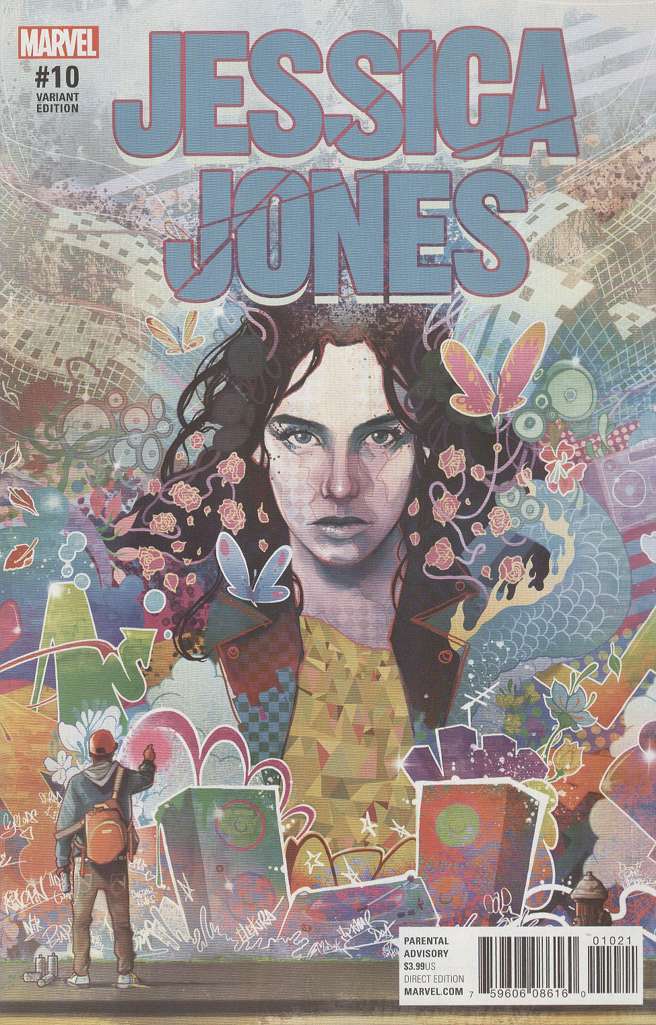 Jessica Jones (2nd Series) #10 Variation A