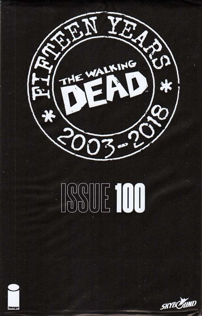 The Walking Dead (Image) #100 Variation Q