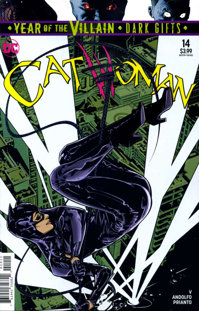 Catwoman (5th Series) #14