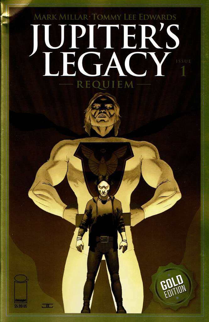 Jupiter’s Legacy: Requiem #1 Variation I