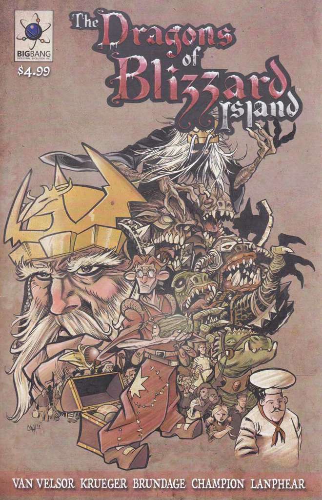 The Dragons of Blizzard Island