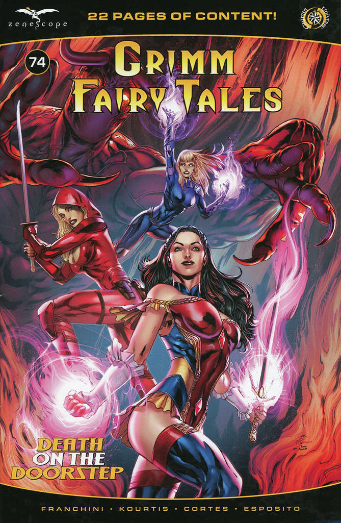 Grimm Fairy Tales (Vol. 2) #74 Variation A