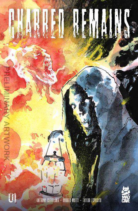 Charred Remains #1 Variation B