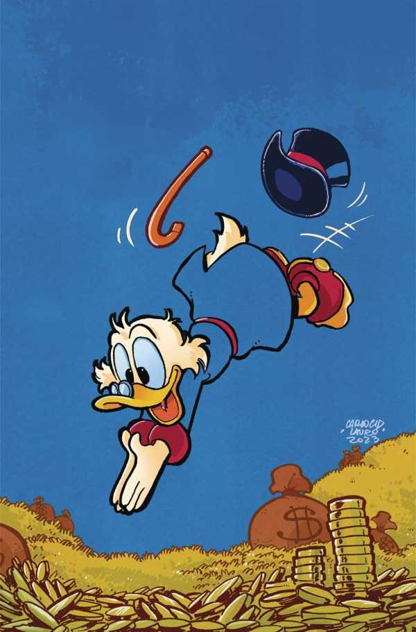 Ducktales (Dynamite) #1 Variation N