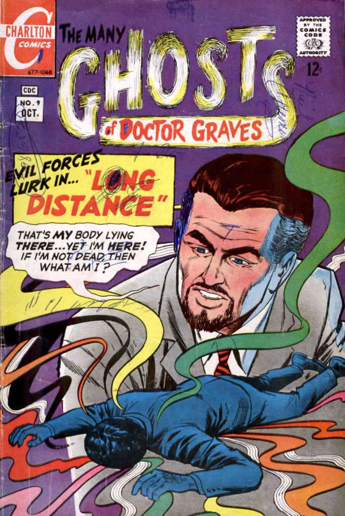 The Many Ghosts of Dr. Graves #9